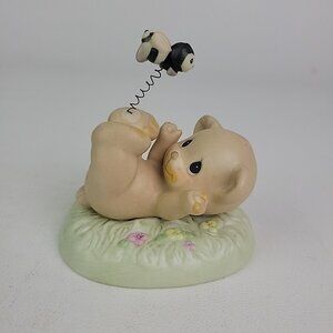 Enesco Precious Moments 487929 You Are My Honey Bee 1998 Porcelain Figurine